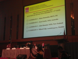 XXV FIG International Congress 2014 Kuala Lumpur, Malaysia XXV FIG International Congress 2014 Kuala Lumpur, Malaysia